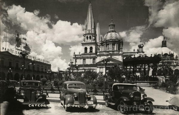 Cathedral of the Assumption of Our Lady Guadalajara Mexico