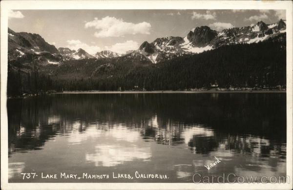 Lake Mary Mammoth Lakes California