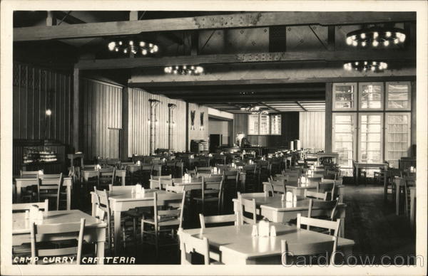 Camp Curry Cafeteria Curry Village California