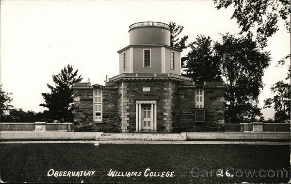 Williams College - Observatory Williamstown Massachusetts