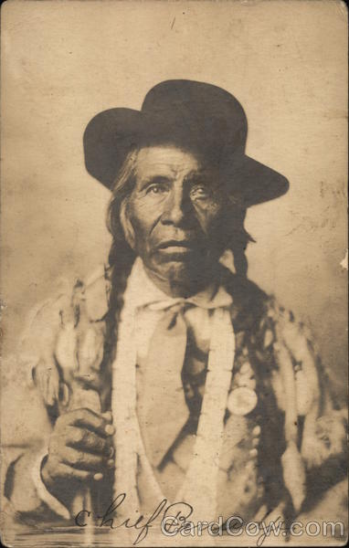 Chief Bemidji Native Americana