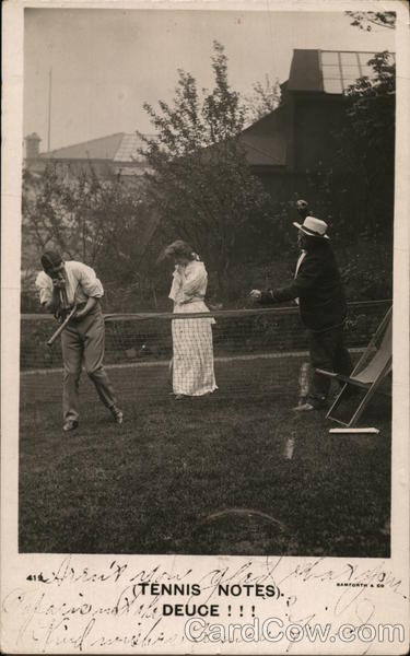 Tennis Notes: Deuce!!!