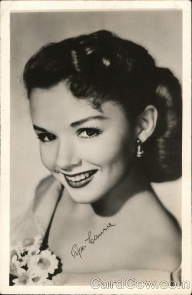 Piper Laurie Signed Photo Actresses