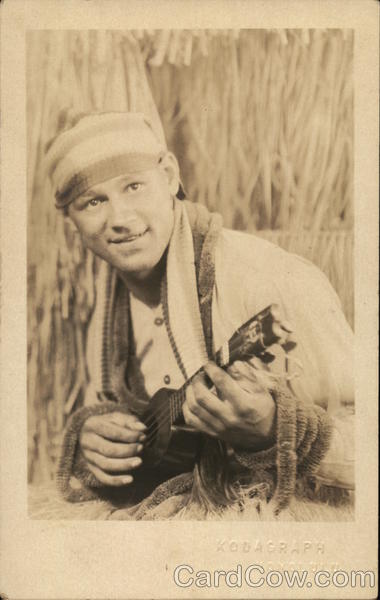 Ukulele Player Honolulu Hawaii