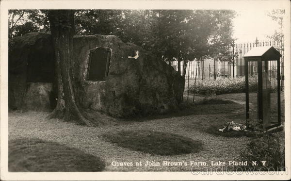 Graves at John Brown's Farm Lake Placid New York