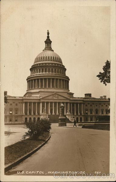 U.S. Capitol Washington District of Columbia Washington DC