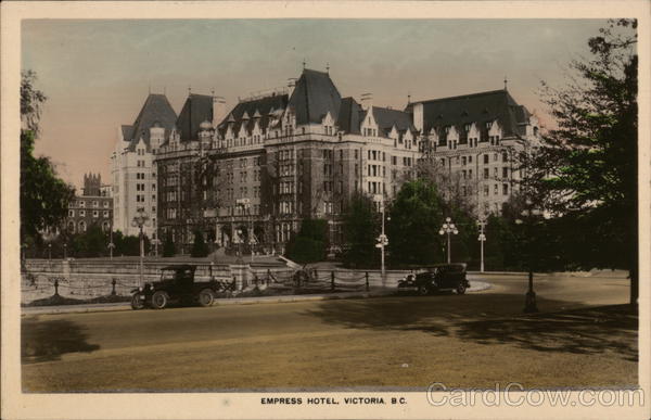 Empress Hotel Victoria BC Canada British Columbia