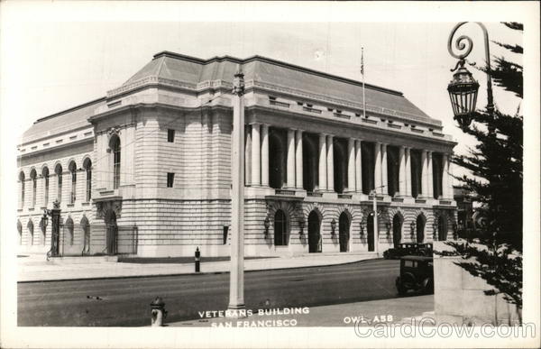 Veterans Buliding San Francisco California