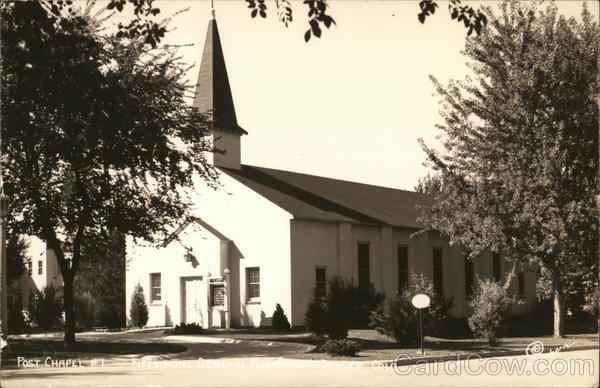 Post Chapel #1, Fitzsimons General Hospital Denver Colorado