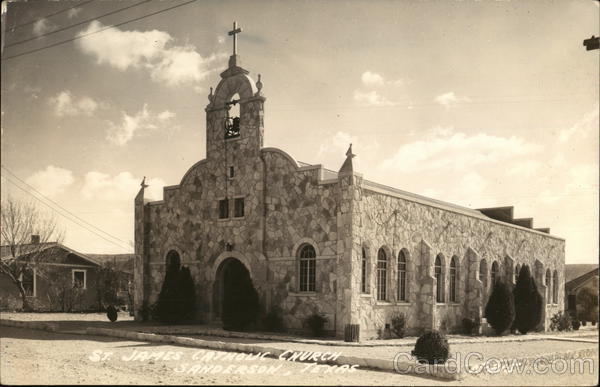 St. James Catholic Church Sanderson Texas
