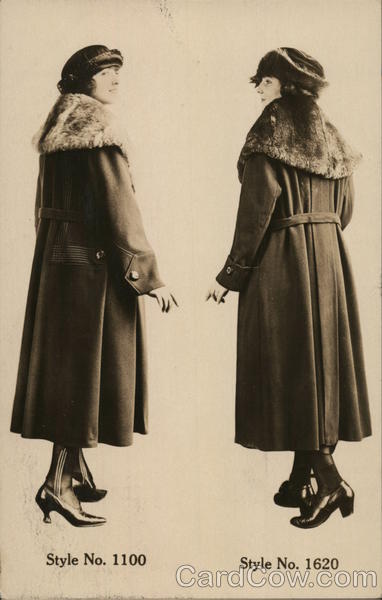 Herbst Departmant Store Coats Fargo North Dakota Advertising