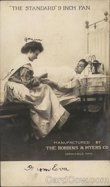 Standard's 9 Fan, The Robbins & Myers Co. Springfield Ohio