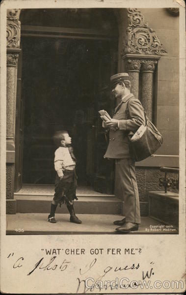 Boy and Postman Boys