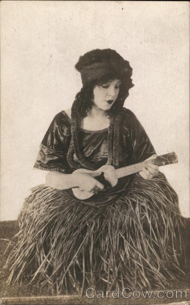 1917 Huly Huly Philippine Carni, Ukulele Philippines