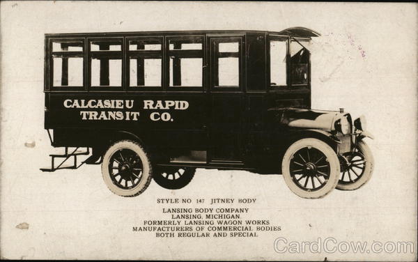 Calcasieu Rapid Transic Co. Bus Buses