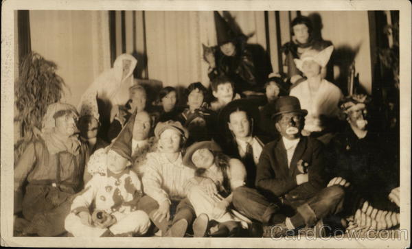 Play Actors Including Blackface