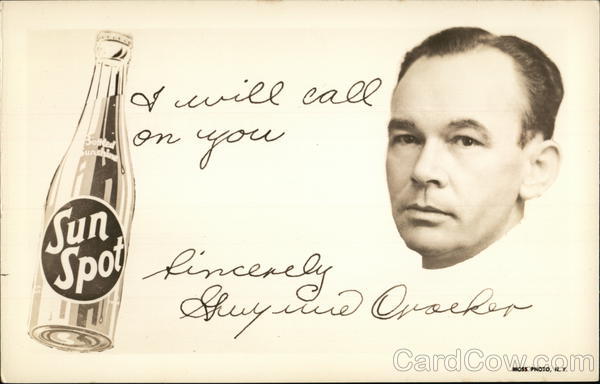 Sun Spot Soda Advertising