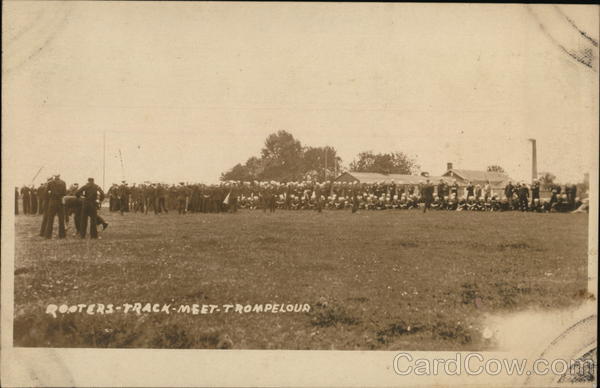Track Meet Rooters - Trempealeau Trompeloup France