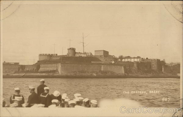 The Chateau Brest France