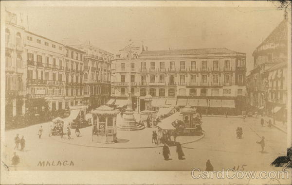 Town Square Malaga Spain