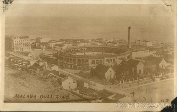 Bull Ring Malaga Spain