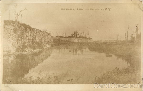 The Ruins of Ypres Belgium