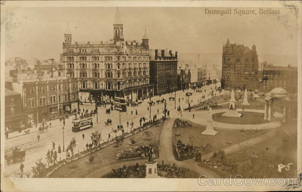 Donegall Square Belfast Northern Ireland