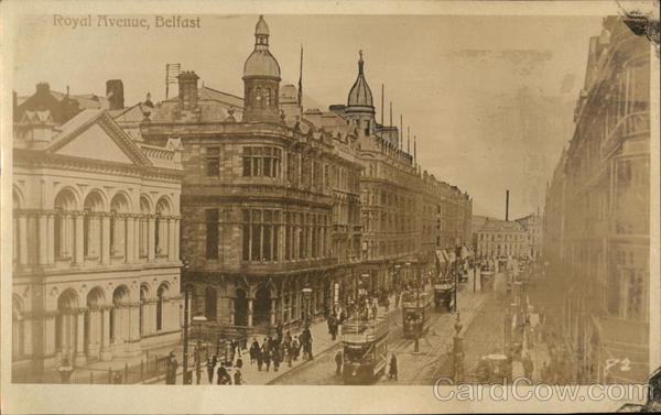 Royal Avenue Belfast Ireland
