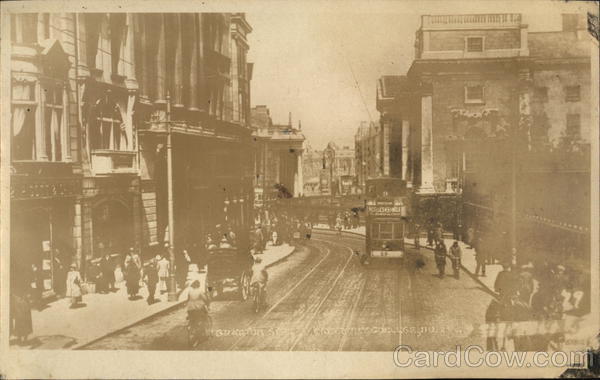 Grafton Street Dublin Ireland
