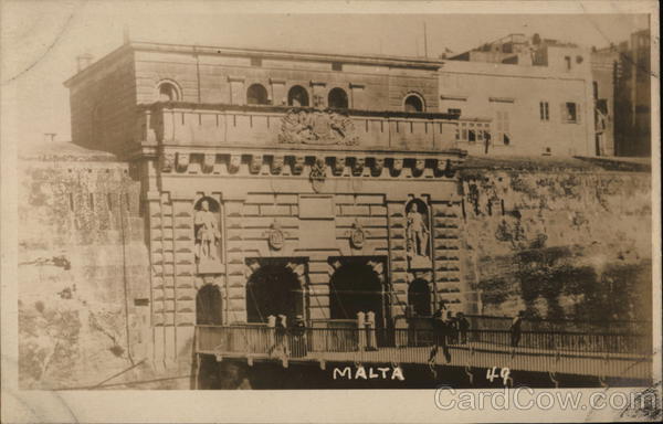 Bridge to Building Malta