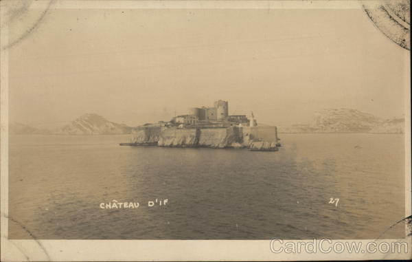 Chateau d'If Marseille France