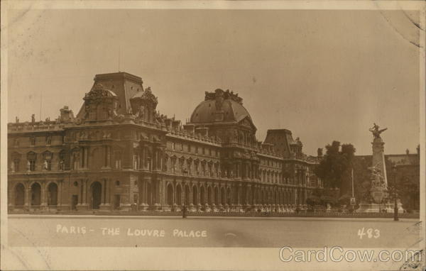 The Louvre Palace Paris France