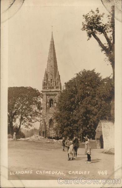 Llandaff Cathedral Cardiff Wales
