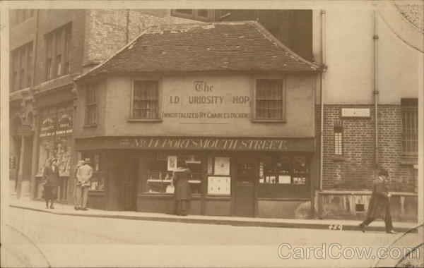 The Old Curiosity Shop Business & Office