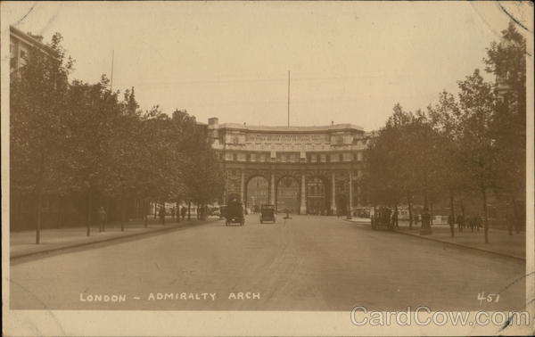 Admiralty Arch London England