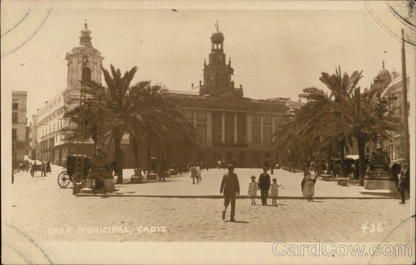 Casa Municipal Cadiz Spain