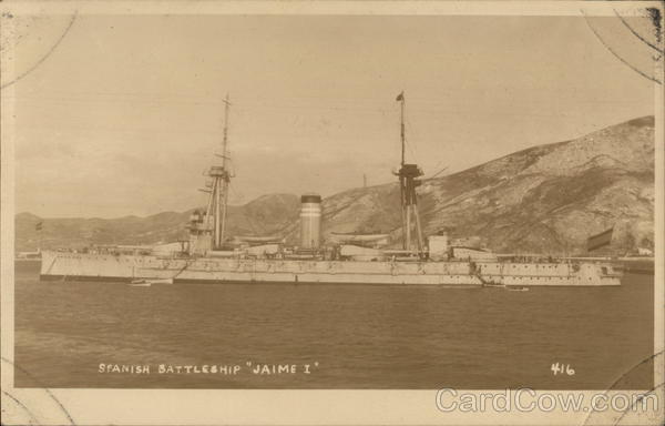 Spanish Battleship Jaime I Spain Military