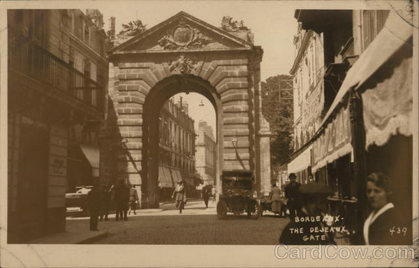 The Dejeaux Gate Bordeaux France