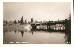 City Park Bend, OR Postcard Postcard Postcard