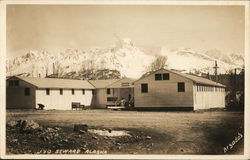 USO Club Postcard