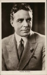 House Peters Postcard