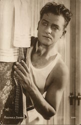 Reginald Denny Postcard