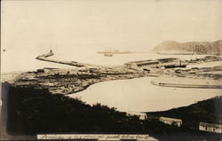 View of Port Salina Cruz, Mexico Postcard Postcard 