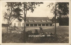 Potawatomi Inn Angola, IN Postcard Postcard Postcard