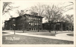 Hackley Manual Training School Muskegon, MI Postcard