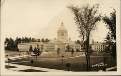 Capitol Building Postcard