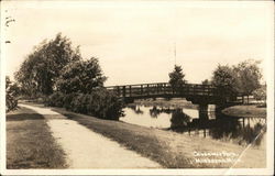 Causeway Park Muskegon, MI Postcard Postcard Postcard