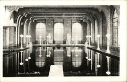 Hearst Castle - Swimming Pool Postcard