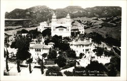 Hearst Castle Postcard