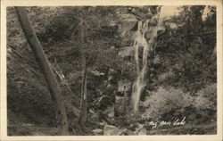 Waterfall Postcard